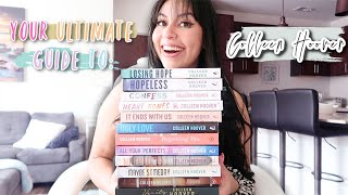 The Ultimate Guide To Colleen Hoover Books [upl. by Arretnahs]