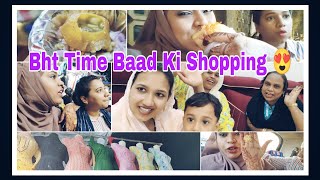 Kiya shopping 🛍️ kiya Itne Din Baad Gai Linking road 😍 [upl. by Iilek]