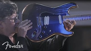 The Robbie Robertson quotLast Waltzquot Stratocaster  Fender [upl. by Eeryn]