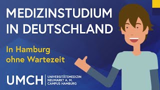 Medizinstudium in Deutschland NCfrei und ohne Wartesemester‎ [upl. by Ejroj]