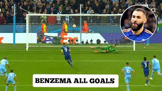 Karim Benzema • All 14 Goals Champions League 2022 • [upl. by Kolnos]