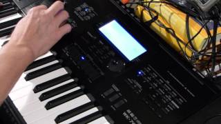 Casio USA WK 7600CTK7200 Tutorial 3  Performance Programming [upl. by Assilim]