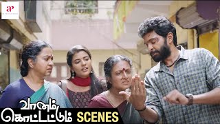 2020 Tamil Movie  Vaanam Kottattum  Vikram Prabhu decides to start his own business  Nandha [upl. by Lusa]