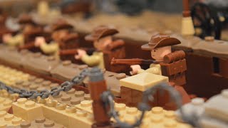 Lego WW1 The 3rd Attack on ANZAC Cove [upl. by Urian624]