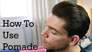 How To Use Pomade [upl. by Uah368]