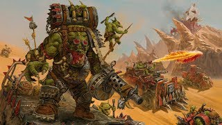 Exploring Warhammer 40k Orks [upl. by Melodee]