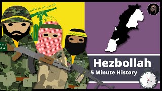 Who are Hezbollah  5 Minute History Episode 14 [upl. by Eliseo]