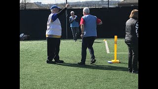 Walking Cricket  Yorkshire Cricket Foundation [upl. by Brookes]