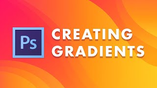 How to Make a Gradient in Photoshop [upl. by Anatnom607]