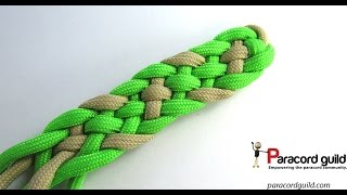 6 strand flat braid [upl. by Neuberger316]