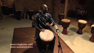 Djembe Solo by Master Drummer MBemba Bangoura [upl. by Alia]