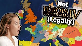 I played an EU4 KNOCKOFF GAME [upl. by Thurlow742]