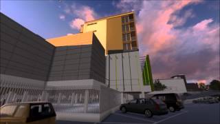 Morrisons new store application in Hillingdon CGI flythrough [upl. by Atsirt576]