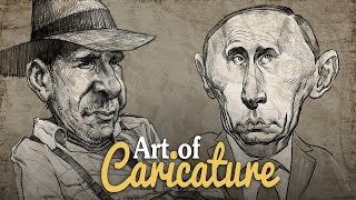 The Art of Caricature with Court Jones [upl. by Coridon925]