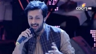 Tere Isaq Nachaya By Atif Aslam And Abeeda Parvin at Surkshetra [upl. by Arretal836]