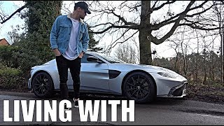 Living with a 2019 Aston Martin Vantage  REVIEW [upl. by Carney796]