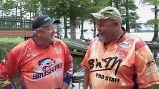 Russ Bailey and Billy Blakley on Reelfoot Lake Bluegill and Shell Crackers [upl. by Eerized145]