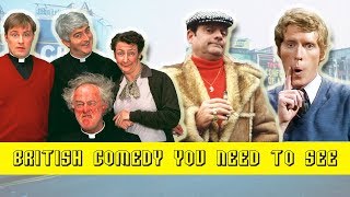 Old British Comedy Shows You NEED To See Part 1 [upl. by Kcirdnekal]