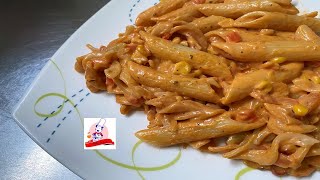 PASTAS PenneReceta [upl. by Aniad]