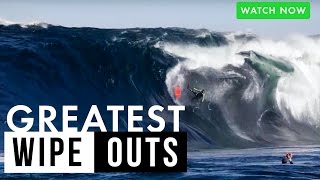 The Best As in Worst Surfing Wipeouts of 2015 [upl. by Oznole758]