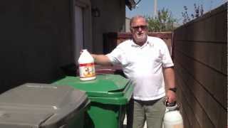 How to remove odors from trash cans [upl. by Lombardi274]