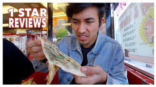 Eating At The Worst Reviewed Mexican Restaurant in my City Los Angeles [upl. by Mir329]