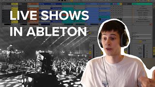 Live performance in Ableton Live as an electronic Musician  A tutorial by Cella [upl. by Oniliuqnart]