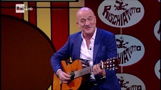 Claudio Bisio la mia comicità  Rischiatutto [upl. by Pax]