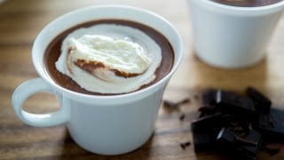 How to Make the Best Homemade Hot Chocolate [upl. by Sou]