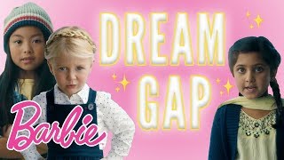 Barbie  The Dream Gap Project [upl. by Ansilma]