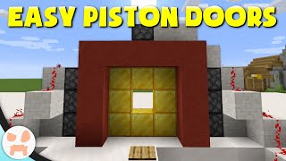 4 EASY PISTON DOORS [upl. by Manon]