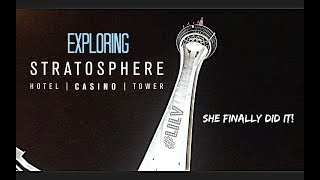 Exploring Stratosphere Las Vegas [upl. by Buffo903]