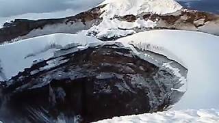 Volcano Cotopaxi Crater Ecuador [upl. by Maurene622]