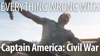 Everything Wrong With Captain America Civil War [upl. by Ynaffat]