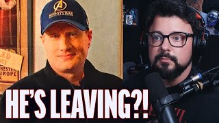 KEVIN FEIGE IS LEAVING MARVEL STUDIOS [upl. by Ogilvie]