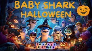 Baby Shark Halloween Song  Spooky Costumes amp Fun for Kids [upl. by Nea]