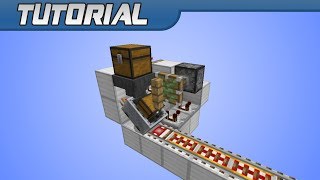 Tutorial Minecart Loaders amp Unloaders [upl. by Arjan]