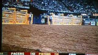 NFR Barrel Racing Round 9 [upl. by Anatsirhc214]