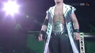 Kotaro Suzuki c vs Katsuhiko Nakajima NOAH [upl. by Ahsenat369]