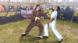 Wing Chun vs Krav Maga  Unbelievable fight [upl. by Sarine672]