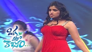 Anchor Shyamala Performance  Oka Laila Kosam Audio Success Meet [upl. by Mast]