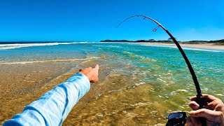 Fishing the Beach Gutters [upl. by Drawets]