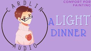 ASMR Voice A Light Dinner M4A Comfort for Fainting Sweet [upl. by Graubert]