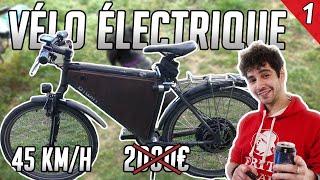 🚲 Faire son propre vélo électrique  part 1 [upl. by Acker]