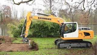 Liebherr  Raupenbagger R 918 R 920 und R 922 [upl. by Wexler]