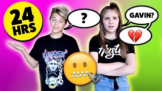 IGNORING MY GIRLFRIEND FOR 24 HOURS PRANK Ft Piper Rockelle [upl. by Leonteen]