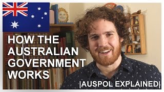 How the Australian Government Works  AUSPOL EXPLAINED [upl. by Bowyer]