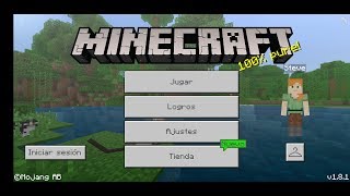 Descargar Minecraft PE 11007 Full En Español Última Versión 2019 [upl. by Rollo]