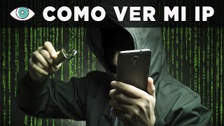 Cómo saber la IP de mi celular Android  FÁCIL [upl. by Franckot]