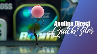 AD Quickbite  How To Use The Korda Spinner Hook Sections To Tie The Spinner Rig [upl. by Terchie627]